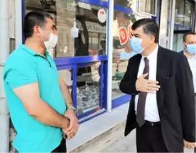 Ziyaretler, esnafın yüzünü güldürüyor Ziyaretler, esnafın yüzünü güldürüyor