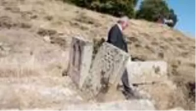 800 yıllık tarihi mezarlar gün yüzüne çıkarılmayı bekliyor 800 yıllık tarihi mezarlar gün yüzüne çıkarılmayı bekliyor