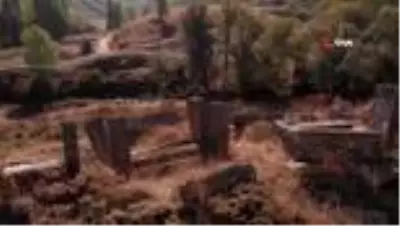 800 yıllık tarihi mezarlar gün yüzüne çıkarılmayı bekliyor 800 yıllık tarihi mezarlar gün yüzüne çıkarılmayı bekliyor