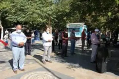 - Adıyaman'da Azerbaycan için gıyabi cenaze namazı kılındı - Adıyaman'da Azerbaycan için gıyabi cenaze namazı kılındı