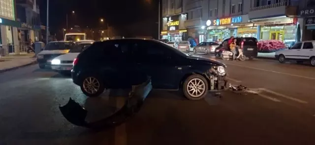 Ağır yaralanan motosiklet sürücüsü Sivas'a sevk edildi