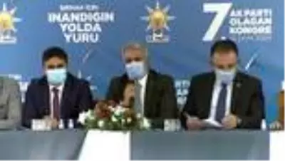 AK Parti Şırnak 7. Olağan İl Kongresi AK Parti Şırnak 7. Olağan İl Kongresi