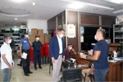 - Alanya'da korona virüs denetimi - Alanya'da korona virüs denetimi