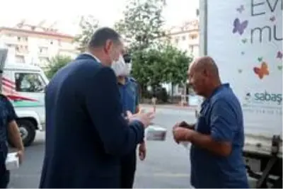 - Alanya'da korona virüs denetimi - Alanya'da korona virüs denetimi