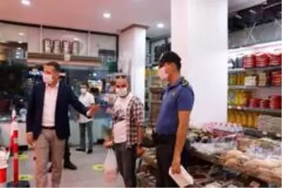 - Alanya'da korona virüs denetimi - Alanya'da korona virüs denetimi
