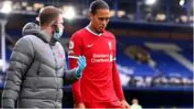 Ameliyat edilecek olan Van Dijk, 7-8 ay sahalardan uzak kalabilir Ameliyat edilecek olan Van Dijk, 7-8 ay sahalardan uzak kalabilir