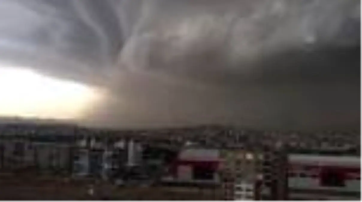 Ankara'da kuvvetli yağış bekleniyor
