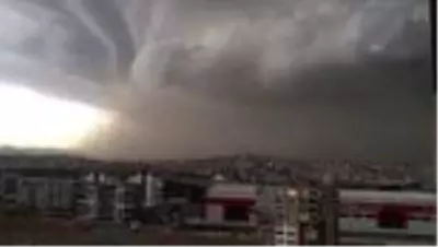 Ankara'da kuvvetli yağış bekleniyor Ankara'da kuvvetli yağış bekleniyor