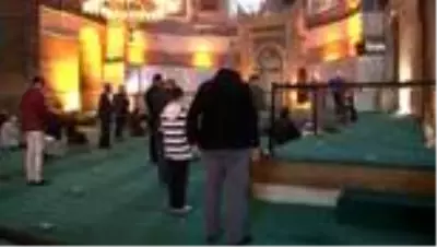 Azerbaycan Şeyhülislamı Ayasoyfa'yı ziyaret etti Azerbaycan Şeyhülislamı Ayasoyfa'yı ziyaret etti