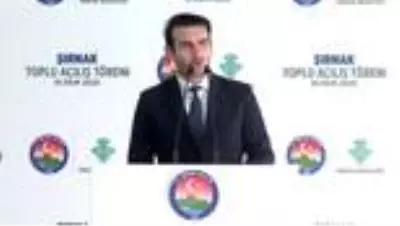 Son dakika haber! Bakan Karaismailoğlu, toplu açılış töreninde konuştu Son dakika haber! Bakan Karaismailoğlu, toplu açılış töreninde konuştu