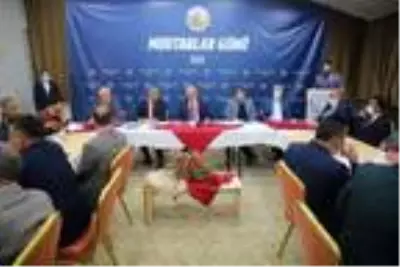 Bakan Soylu, telefonla Sivas'taki muhtarların gününü kutladı Bakan Soylu, telefonla Sivas'taki muhtarların gününü kutladı