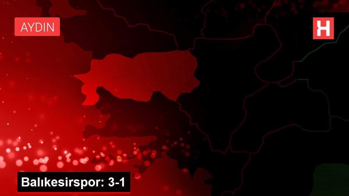 Balıkesirspor: 3-1