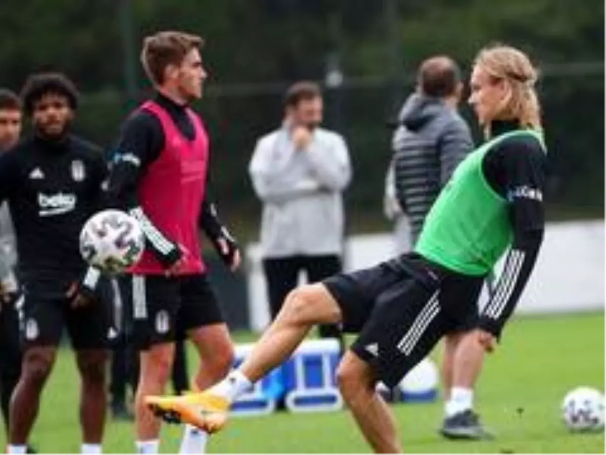 Beşiktaş'ta Denizlispor maçı hazırlıkları sürdü