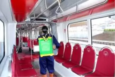 Büyükkılıç'tan 'Toplu Ulaşımda Hijyen' açıklaması Büyükkılıç'tan 'Toplu Ulaşımda Hijyen' açıklaması