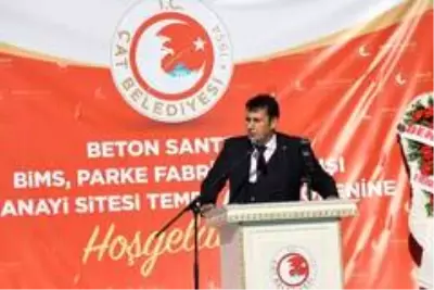 Çat'ta görkemli açılış Çat'ta görkemli açılış