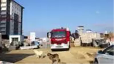 Cezaevi inşaatında toprak altında kalan işçi hayatını kaybetti Cezaevi inşaatında toprak altında kalan işçi hayatını kaybetti