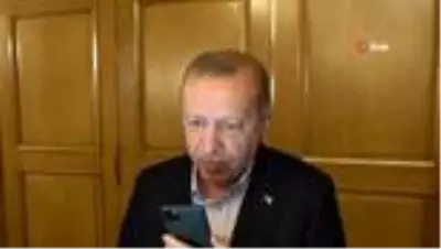 Cumhurbaşkanı Erdoğan'dan KKTC Cumhurbaşkanı Tatar'a tebrik telefonu Cumhurbaşkanı Erdoğan'dan KKTC Cumhurbaşkanı Tatar'a tebrik telefonu