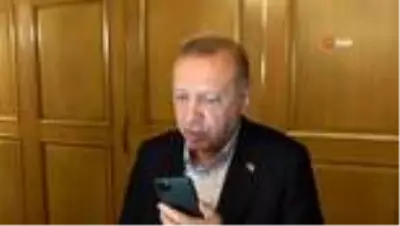 Cumhurbaşkanı Erdoğan'dan KKTC Cumhurbaşkanı Tatar'a tebrik telefonu Cumhurbaşkanı Erdoğan'dan KKTC Cumhurbaşkanı Tatar'a tebrik telefonu