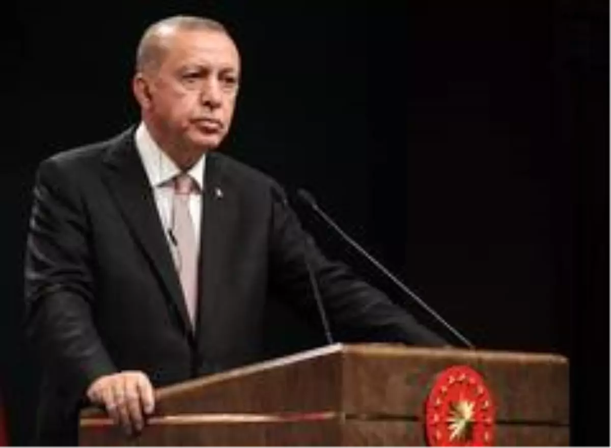 Cumhurbaşkanı Erdoğan'dan Tatar'a tebrik
