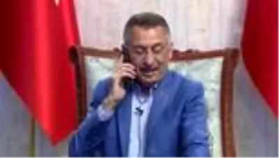 Cumhurbaşkanı Yardımcısı Oktay, KKTC Cumhurbaşkanı seçilen Ersin Tatar ile telefonda görüştü Cumhurbaşkanı Yardımcısı Oktay, KKTC Cumhurbaşkanı seçilen Ersin Tatar ile telefonda görüştü