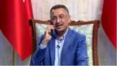 Cumhurbaşkanı Yardımcısı Oktay, KKTC Cumhurbaşkanı seçilen Ersin Tatar ile telefonda görüştü Cumhurbaşkanı Yardımcısı Oktay, KKTC Cumhurbaşkanı seçilen Ersin Tatar ile telefonda görüştü