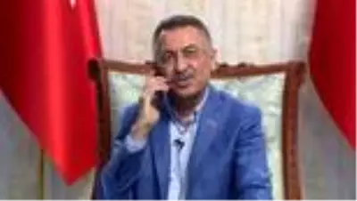 Cumhurbaşkanı Yardımcısı Oktay, KKTC Cumhurbaşkanı seçilen Ersin Tatar ile telefonda görüştü Cumhurbaşkanı Yardımcısı Oktay, KKTC Cumhurbaşkanı seçilen Ersin Tatar ile telefonda görüştü