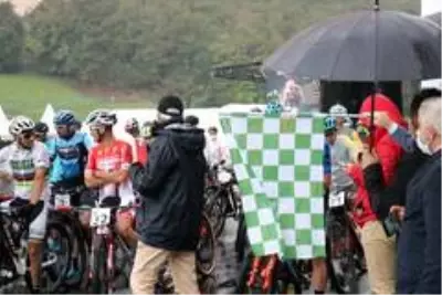 Dağ Bisikleti Maraton Dünya Şampiyonası'nın test yarışları başladı Dağ Bisikleti Maraton Dünya Şampiyonası'nın test yarışları başladı