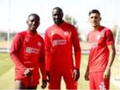 Sivasspor'da Villarreal maçı hazırlıkları başladı Sivasspor'da Villarreal maçı hazırlıkları başladı