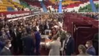Destici, BBP Genel Başkanlığına yeniden seçildi (1) Destici, BBP Genel Başkanlığına yeniden seçildi (1)