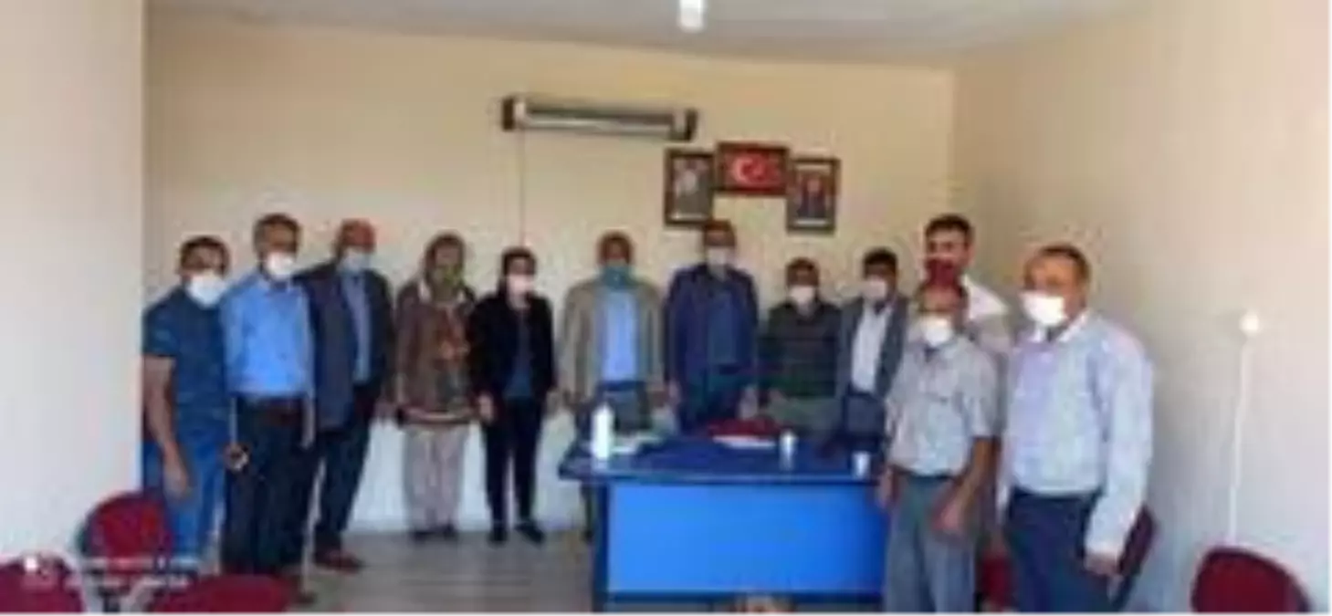 Erdoğan'ı karşılamak için AK Parti Arguvan'da toplantı düzenlendi