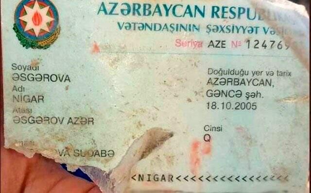 Ermenistan'ın saldırısında hayatını kaybeden Nigar, bugün doğum gününü kutlayacaktı Ermenistan'ın saldırısında hayatını kaybeden Nigar, bugün doğum gününü kutlayacaktı