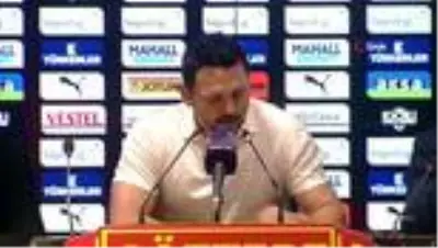 Erol Bulut: 'Oynanan futboldan memnunum' Erol Bulut: 'Oynanan futboldan memnunum'