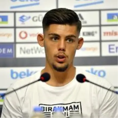 Francisco Montero: Beşiktaş'ın teklifini duyunca düşünmeden kabul ettim