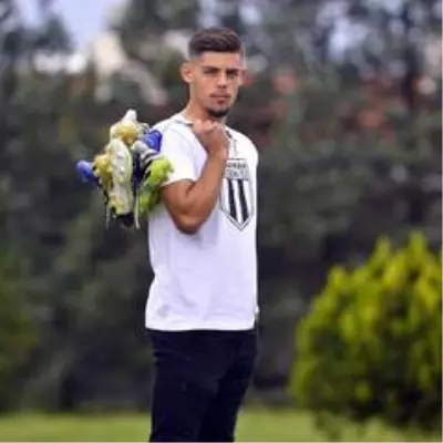 Francisco Montero: Beşiktaş'ın teklifini duyunca düşünmeden kabul ettim