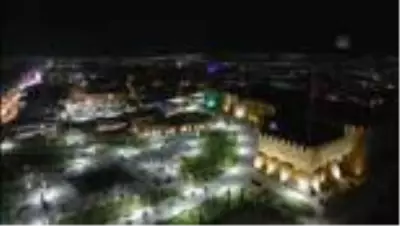Gece ışıklandırılan tarihi Erzurum Kalesi ve çevresi yeni görüntüsüyle göz kamaştırıyor Gece ışıklandırılan tarihi Erzurum Kalesi ve çevresi yeni görüntüsüyle göz kamaştırıyor