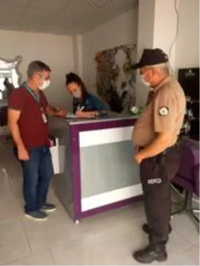 Germencik'te 309 nokta denetlendi Germencik'te 309 nokta denetlendi