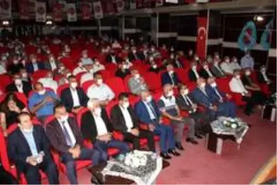 Hüseyin Özgün yeniden MHP İl Başkanlığına seçildi Hüseyin Özgün yeniden MHP İl Başkanlığına seçildi