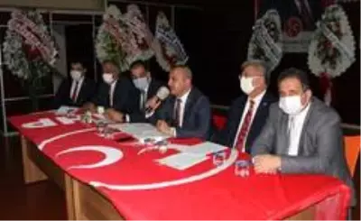 Hüseyin Özgün yeniden MHP İl Başkanlığına seçildi Hüseyin Özgün yeniden MHP İl Başkanlığına seçildi