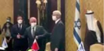 Bae: İsrail ve Bahreyn arasında diplomatik ilişkilerin kurulmasına dair anlaşma imzalandı Bae: İsrail ve Bahreyn arasında diplomatik ilişkilerin kurulmasına dair anlaşma imzalandı
