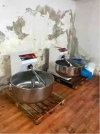 Son dakika haber: Kağıthane'de kaçak nargile tütünü operasyonu kamerada
