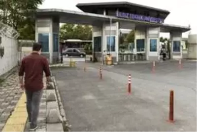 Karantinadaki vatandaş önlemler eşliğinde sınava girdi