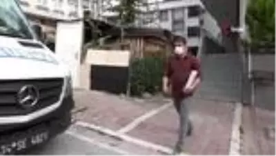 Karantinadaki vatandaş önlemler eşliğinde sınava girdi