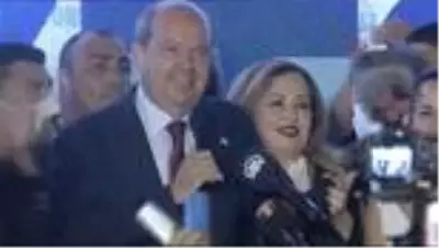- KKTC'nin yeni Cumhurbaşkanı Ersin Tatar'dan zafer konuşması- 'Gerilim artık geride kalmıştır, KKTC'yi ileriye nasıl taşırız, ona bakacağız'-... - KKTC'nin yeni Cumhurbaşkanı Ersin Tatar'dan zafer konuşması- 'Gerilim artık geride kalmıştır, KKTC'yi ileriye nasıl taşırız, ona bakacağız'-...