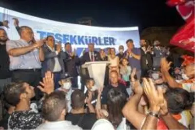 Son dakika... KKTC'nin yeni Cumhurbaşkanı Ersin Tatar'dan zafer konuşması Son dakika... KKTC'nin yeni Cumhurbaşkanı Ersin Tatar'dan zafer konuşması
