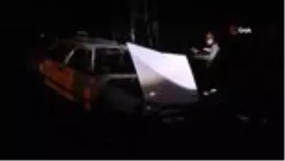 Kontrolden çıkan otomobil takla atarak tarlaya uçtu: 3 yaralı Kontrolden çıkan otomobil takla atarak tarlaya uçtu: 3 yaralı