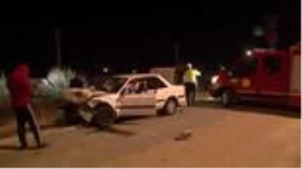 Konya'da iki otomobil çarpıştı: 9 yaralı