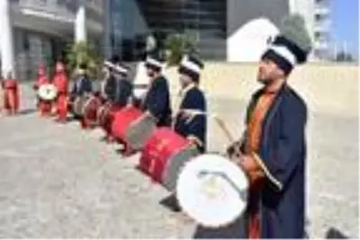 Malatya'da, mehter takımından Azerbaycan'a destek konseri Malatya'da, mehter takımından Azerbaycan'a destek konseri