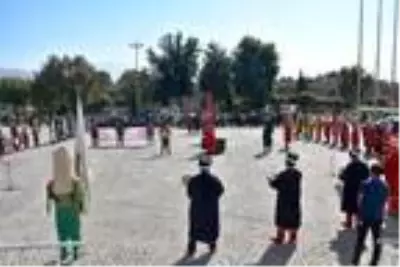Malatya'da, mehter takımından Azerbaycan'a destek konseri Malatya'da, mehter takımından Azerbaycan'a destek konseri