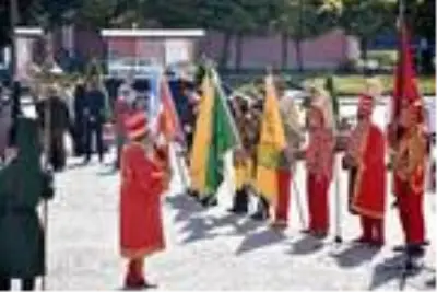 Malatya'da, mehter takımından Azerbaycan'a destek konseri Malatya'da, mehter takımından Azerbaycan'a destek konseri