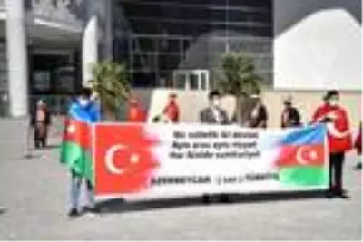 Malatya'da, mehter takımından Azerbaycan'a destek konseri Malatya'da, mehter takımından Azerbaycan'a destek konseri